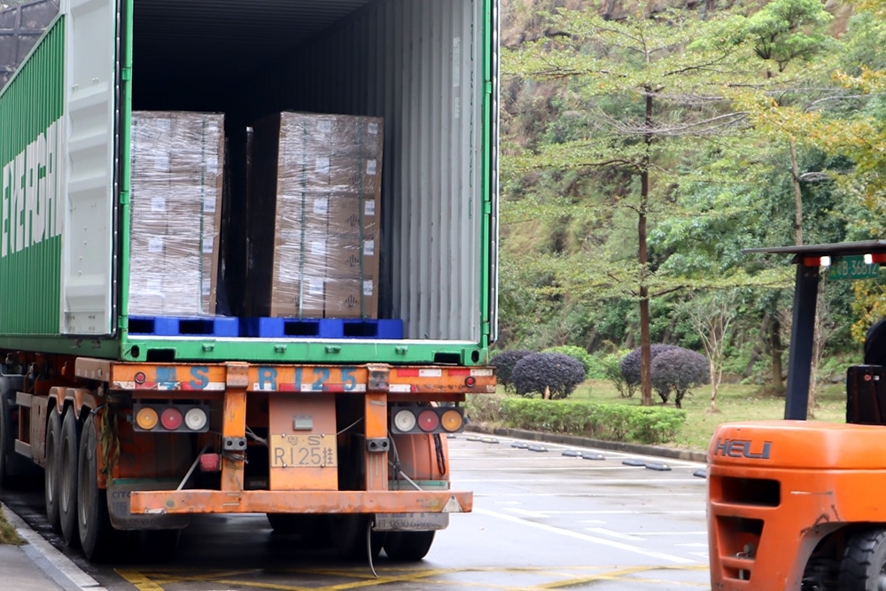 包装与物流处理